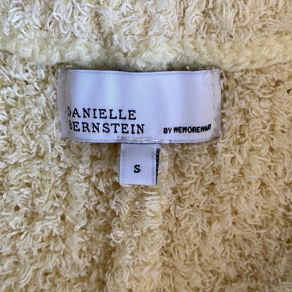 Danielle Bernstein Weworewhat Fuzzy Drawstring Shorts - Picture 3 of 5